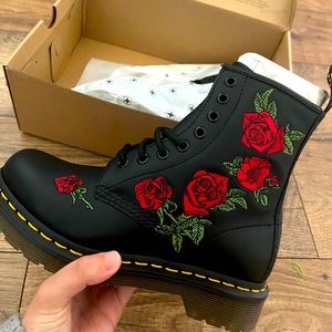 Brand new floral Doc martens